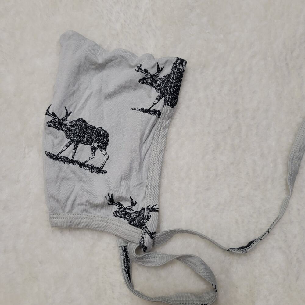 Kate Quinn Bamboo Moose Elf Hat 3-6M